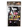Imagen de Bolsa de regalo o sorpresitas x10 feliz cumple, en bolsa, varios colores
