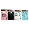 Imagen de Bolsa de regalo o sorpresitas x10 feliz cumple, en bolsa, varios colores