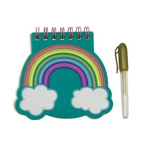 Imagen de Libreta con lapicera, tapa de PVC varios diseños