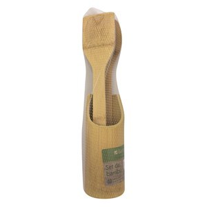 Imagen de Cucharas de madera x4 con soporte, Berlina Home, en red