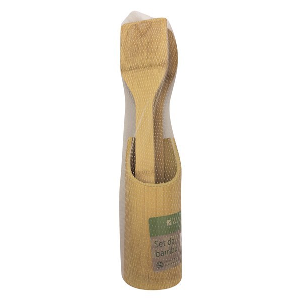 Imagen de Cucharas de madera x4 con soporte, Berlina Home, en red