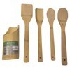 Imagen de Cucharas de madera x4 con soporte, Berlina Home, en red