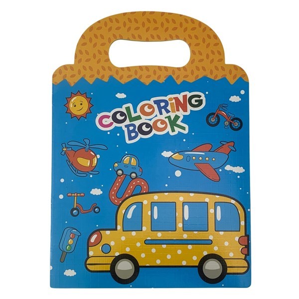 Imagen de Libro para colorear 8 hojas, 4 diseños