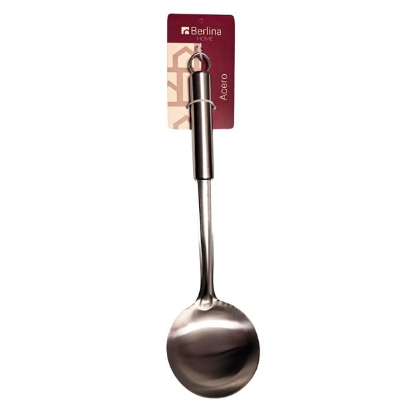 Imagen de Cucharón de acero inoxidable, Berlina Home, en cartón