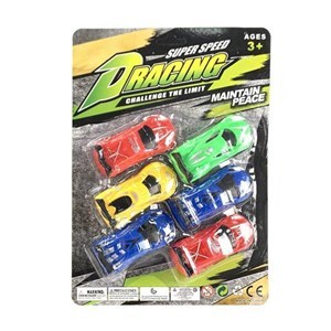 Imagen de Auto de colección, de plástico, x6, en blister