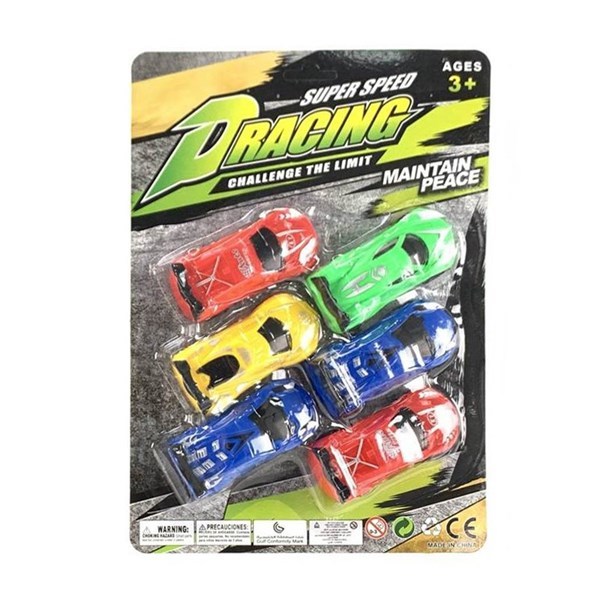 Imagen de Auto de colección, de plástico, x6, en blister