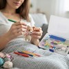 Imagen de Agujas de crochet x16 unidades con varios accesorios, en caja de plástico