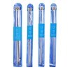 Imagen de Agujas para tejer de acero inoxidable x2, en bolsa varias medidas