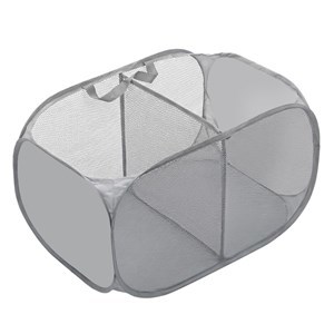 Imagen de Cesto organizador de ropa plegable, con asas, varios colores