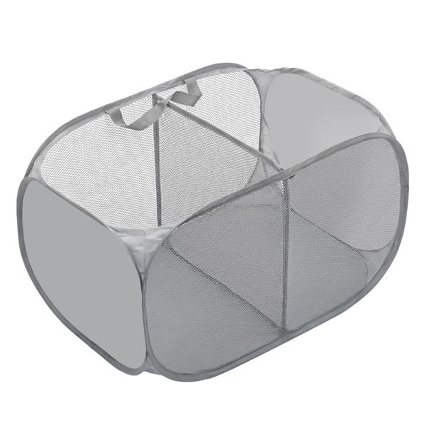Imagen de Cesto organizador de ropa plegable, con asas, varios colores