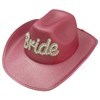 Imagen de Gorro para cotillón, de PVC brilloso, de novia, varios colores