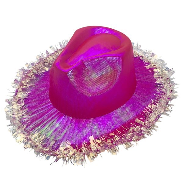 Imagen de Gorro para cotillón, de PVC brilloso, varios colores