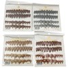 Imagen de Uñas postizas adhesivas x48, para manos y pies, varios colores