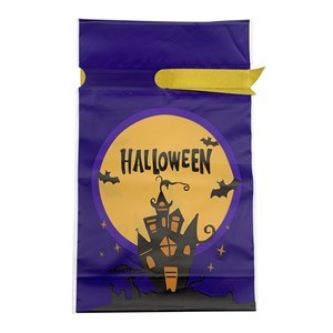 Imagen de Bolsa para golosinas, de EVA, diseños halloween, PACK x50 varios diseños