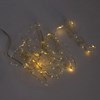 Imagen de Luces perlitas distintos tamaños, alambre 1.5m 2AA en caja