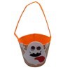 Imagen de Bolsa para golosinas, de franela con asa, varios diseños para halloween, PACKx12