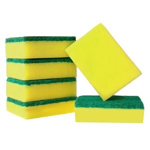 Imagen de Esponja de cocina x6, en bolsa