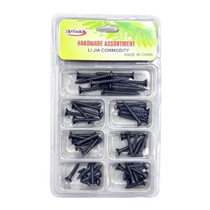Imagen de Tornillos surtidos, en blister