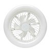 Imagen de Ventilador de techo con luz led, con control remoto, en caja