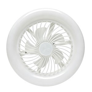 Imagen de Ventilador de techo con luz led, con control remoto, en caja