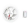 Imagen de Ventilador de techo con luz led, con control remoto, en caja