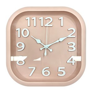 Imagen de Reloj de pared, 30cm, 3 colores, en caja