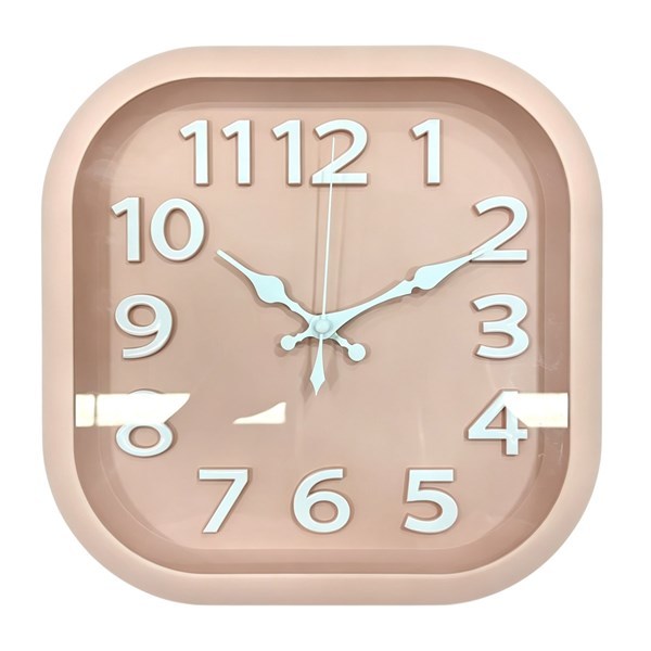 Imagen de Reloj de pared, 30cm, 3 colores, en caja