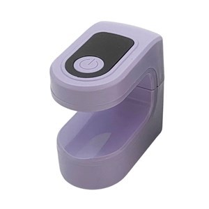 Imagen de Lámpara led UV, para secado de uñas, mini, USB, en caja, varios colores