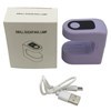 Imagen de Lámpara led UV, para secado de uñas, mini, USB, en caja, varios colores