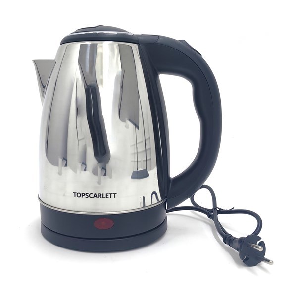Imagen de Jarra eléctrica, de acero inoxidable, 2L, en caja