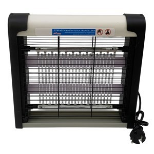 Imagen de Lámpara led antimosquitos doble tubo 2W luz violeta, en caja