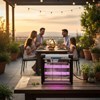 Imagen de Lámpara led antimosquitos doble tubo 2W luz violeta, en caja