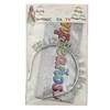 Imagen de Banda Feliz Cumpleaños con tiara, en bolsa, varios colores