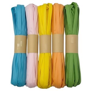 Imagen de Hilo de papel x5 colores, 20m  en bolsa