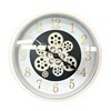 Imagen de Reloj de pared, 45cm, con movimiento, 3AA, 2 colores, en caja