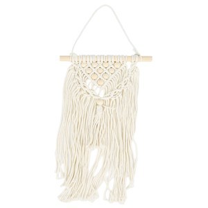 Imagen de Adorno colgante tapiz de macramé