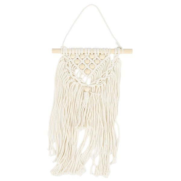 Imagen de Adorno colgante tapiz de macramé
