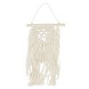 Imagen de Adorno colgante tapiz de macramé
