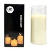 Imagen de Vela LED en vaso, 3AAA, 17.5cm en caja
