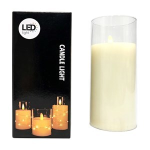 Imagen de Vela LED en vaso, en caja