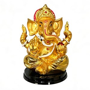 Imagen de Adorno de resina Ganesha