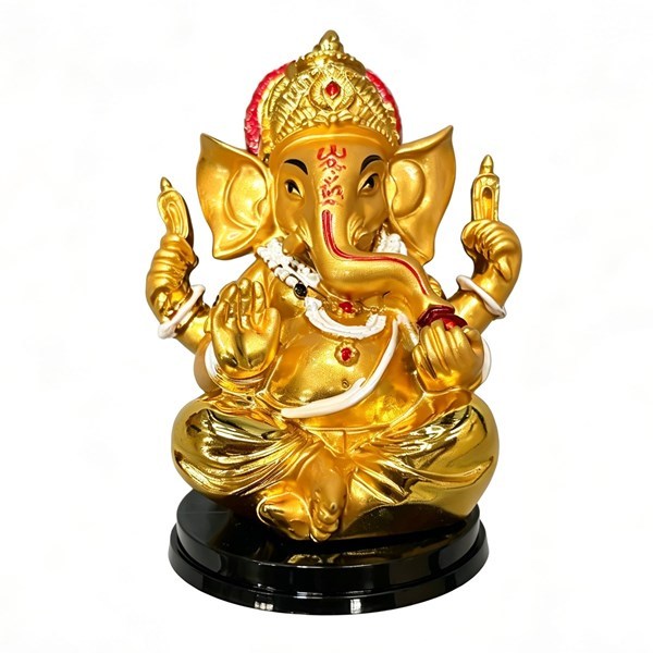 Imagen de Adorno de resina Ganesha