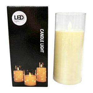 Imagen de Vela LED en vaso, en caja