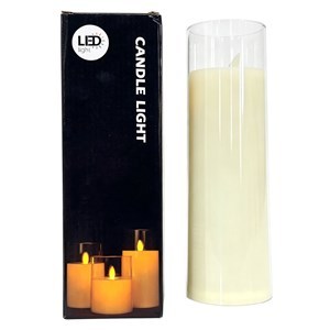 Imagen de Vela LED en vaso, en caja