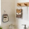 Imagen de Manopla para cocina, de algodón y microfibra, varios diseños