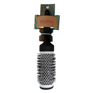 Imagen de Cepillo para pelo NEGRO redondo, Kelmax