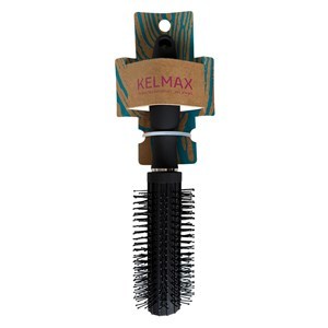 Imagen de Cepillo para pelo NEGRO redondo, Kelmax