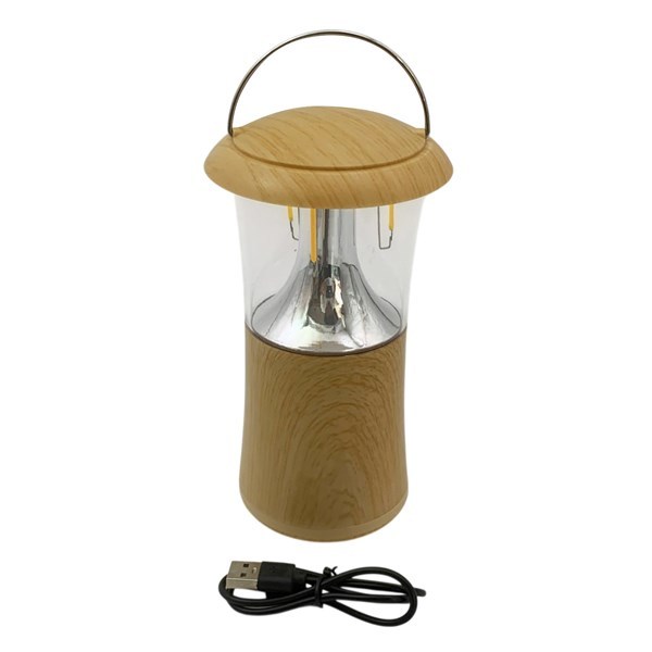Imagen de Farol de camping, recargable USB, en caja