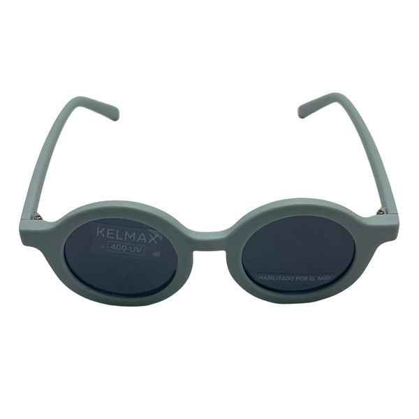 Imagen de Lentes de sol de plástico Kelmax, para niños, con protección UV autorizados por MSP, 4 colores