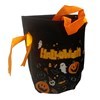 Imagen de Bolsa para golosinas, de franela con asa, varios diseños para Halloween, varios diseños